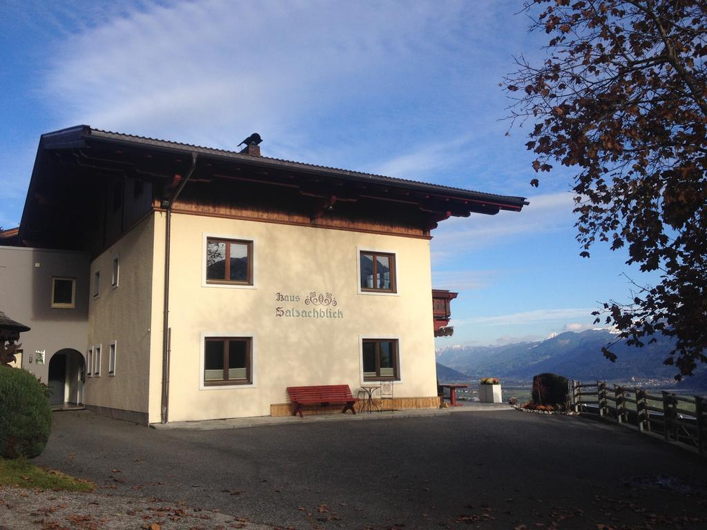 Apartamento Haus Salzachblick Piesendorf Exterior foto